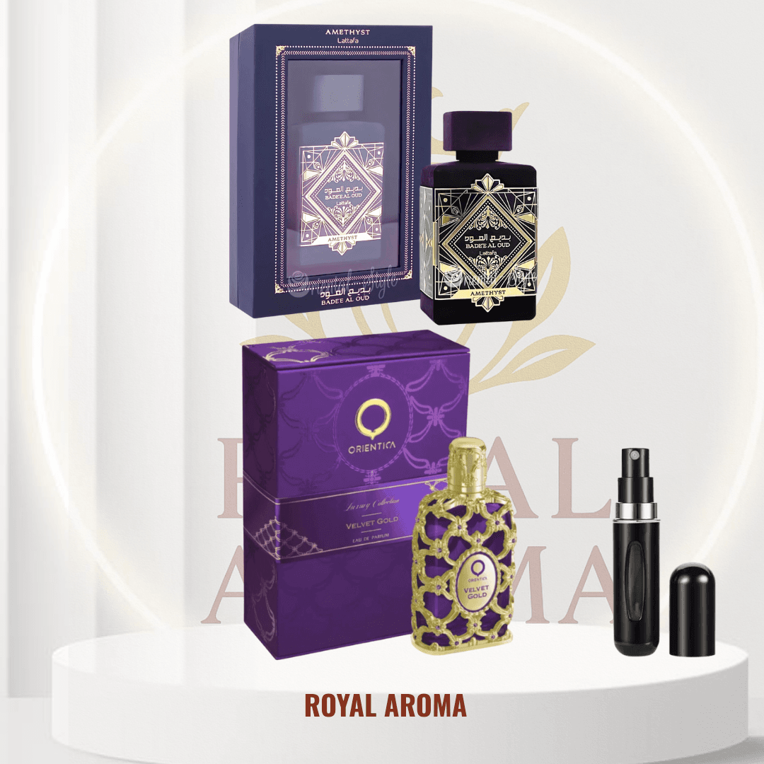 LATTAFA MORADA CAJA+ORI. MORADA+P