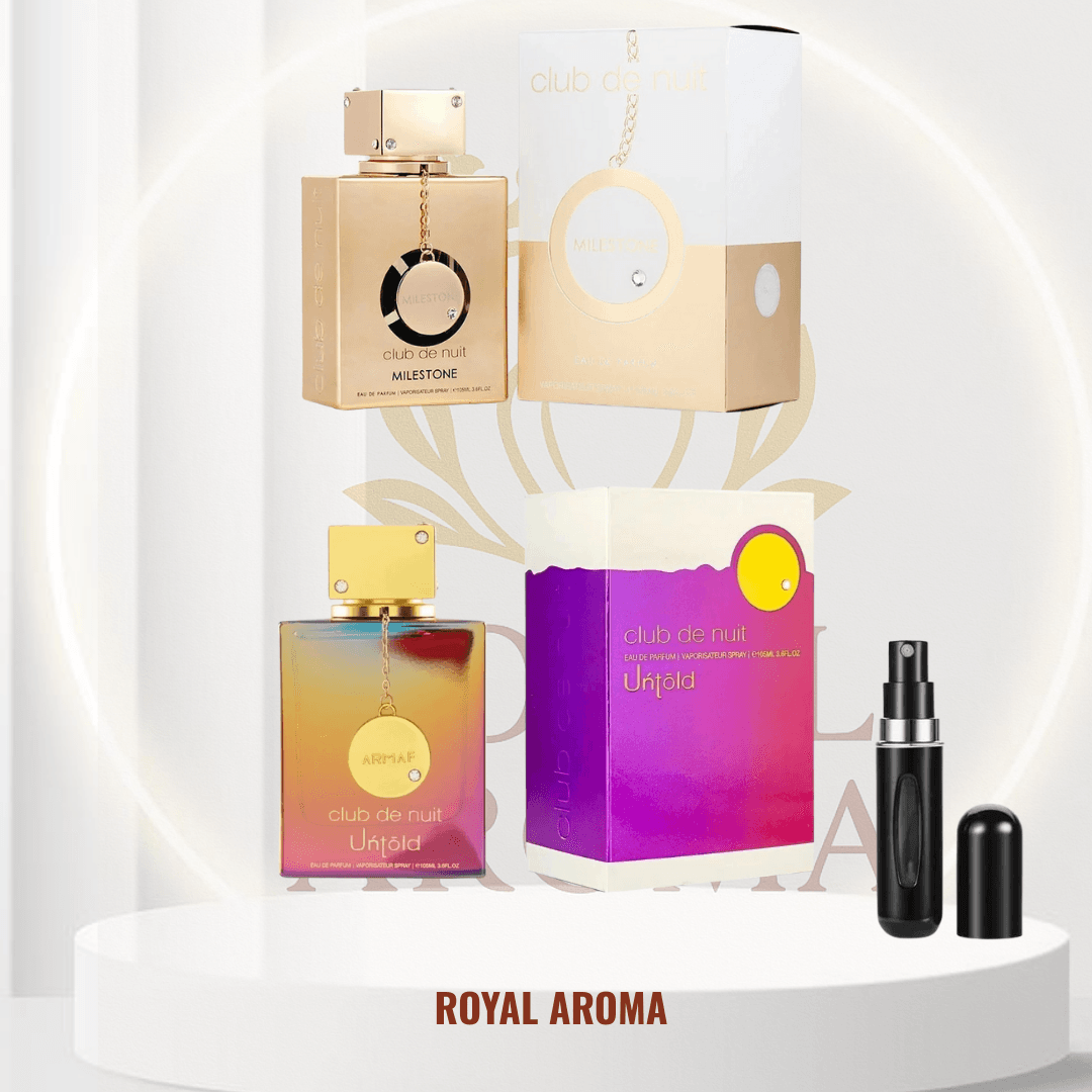 CLUB MILESTONE+CLUB UNTOLD+PERFUMERO