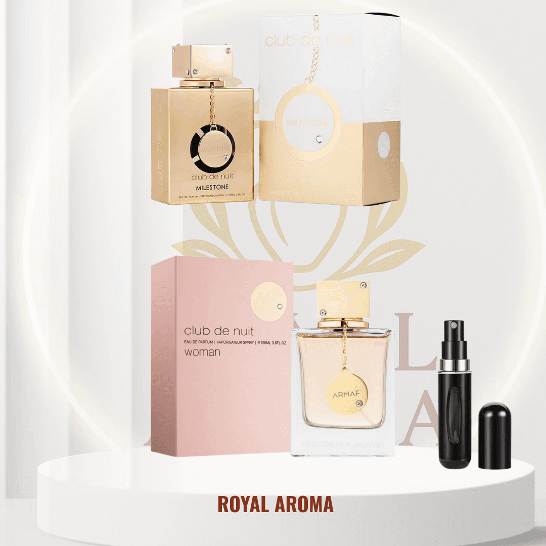 CLUB MILESTONE+CLUB WOMAN +PERFUMERO