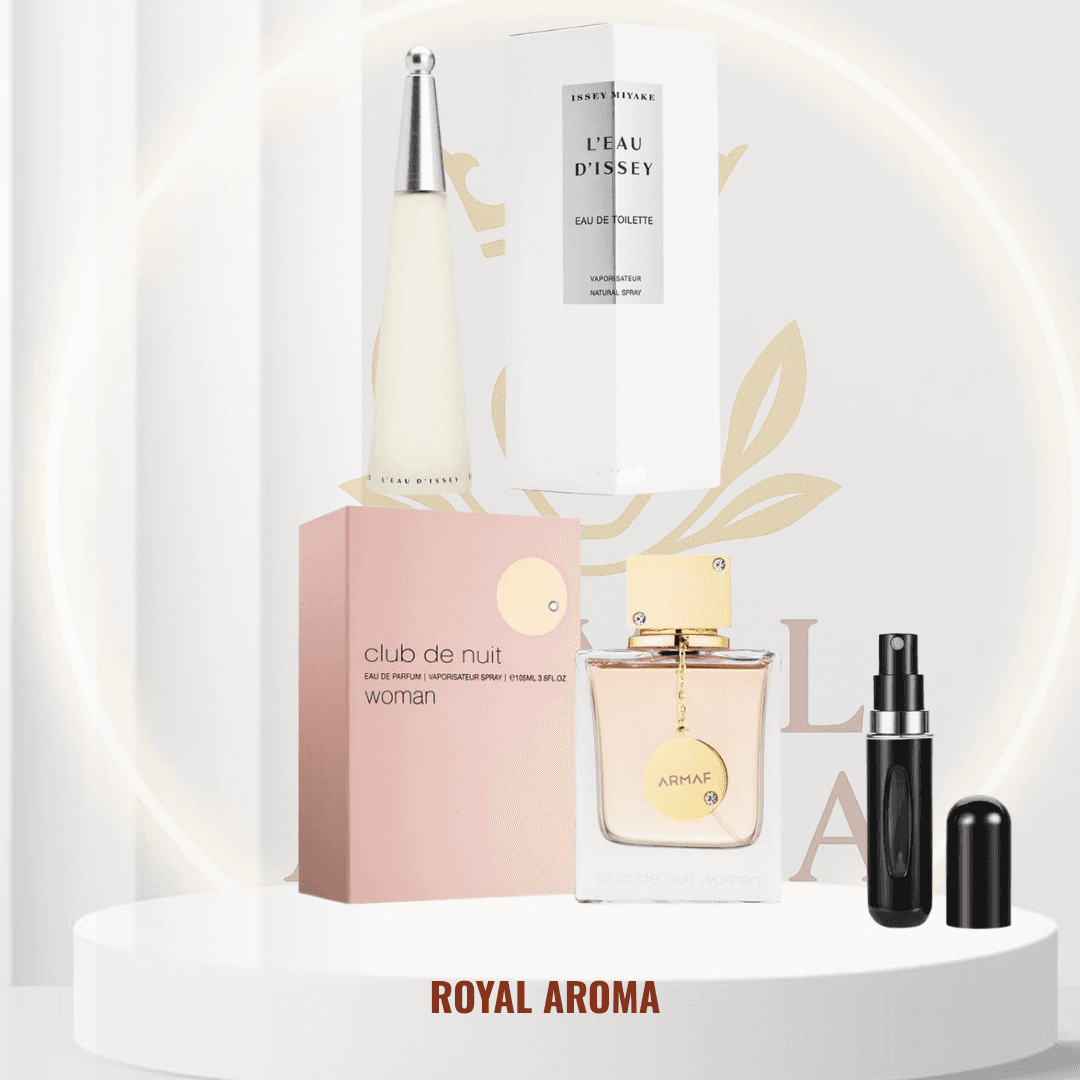 ISSEY DAMA +CLUB DAMA +PERFUMERO