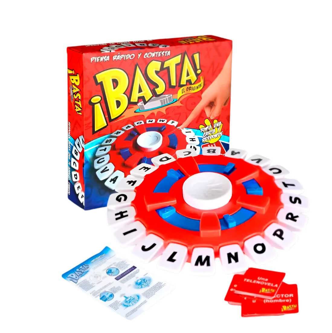 Juego De Mesa Basta Toma Una Carta Y Res