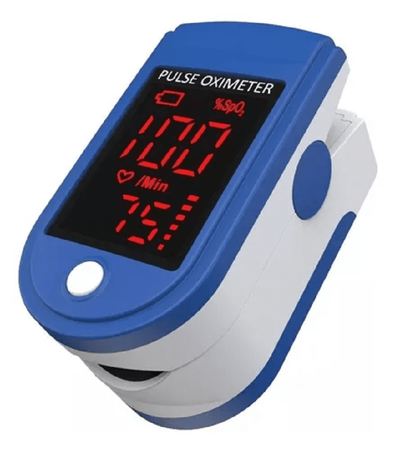 Pulsometro Pulso Oximetro Medidor Satura