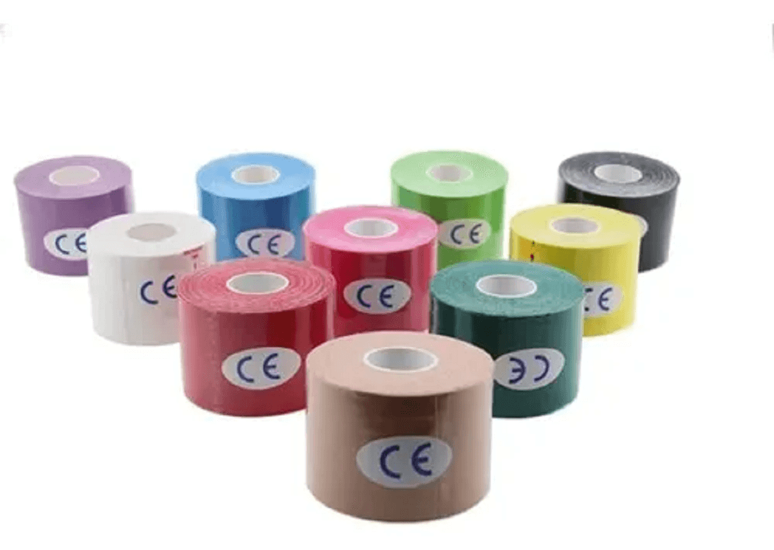 Cinta Kinesiológica Tape Neuromuscular