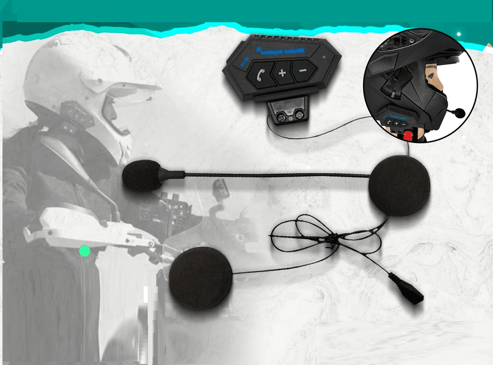 INTERCOMINICADOR bt12 moto