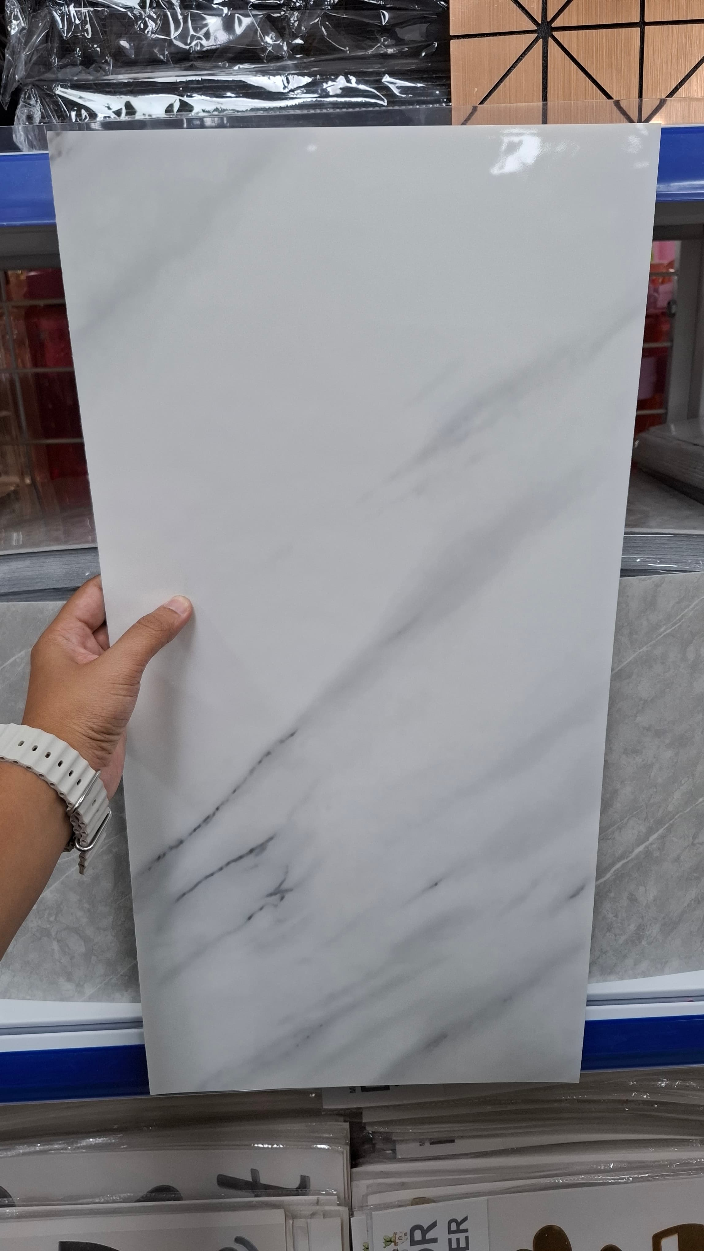 Lamina adhesiva 3mm grosor marmol X6 und