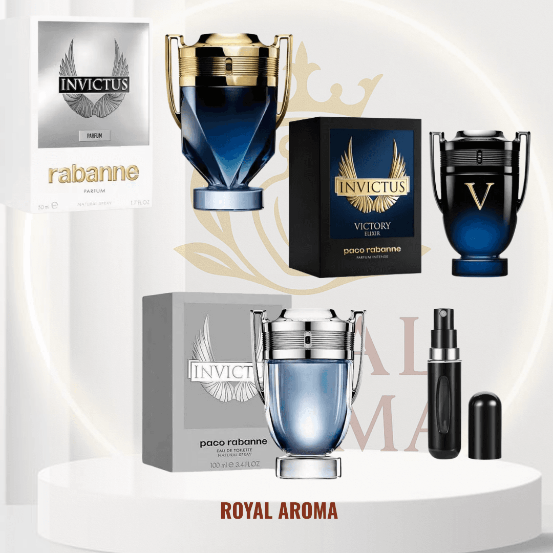 INV.PARFUM+INV.VICTORY ELIXIR+INVICTUS+P