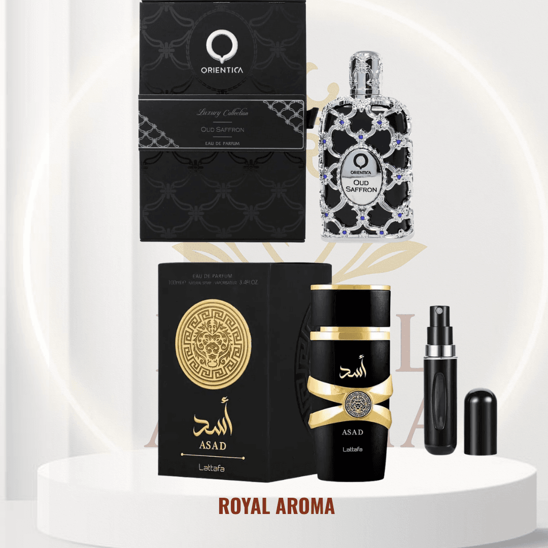 SAFFRON CAJA +ASAD+PERFUMERO