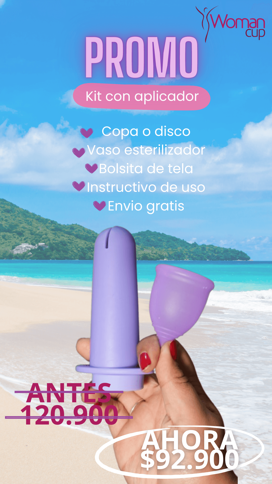 Kit con Aplicador