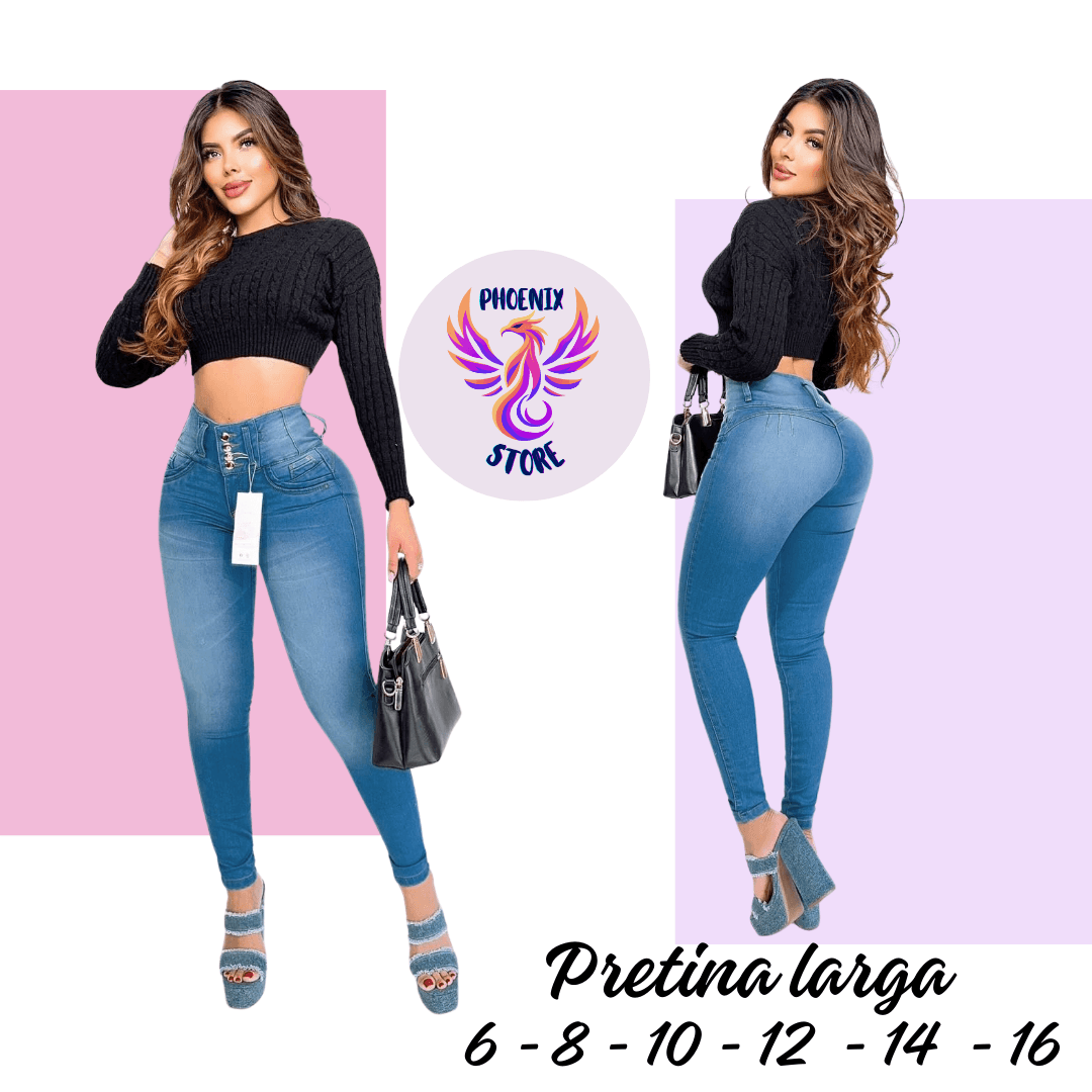 4 JEANS LEVANTACOLA