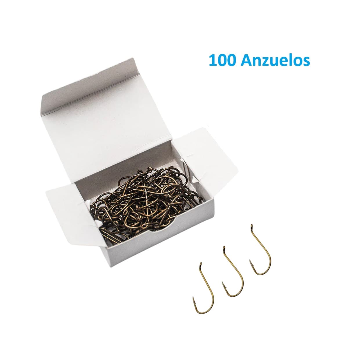 Caja x 100 anzuelos