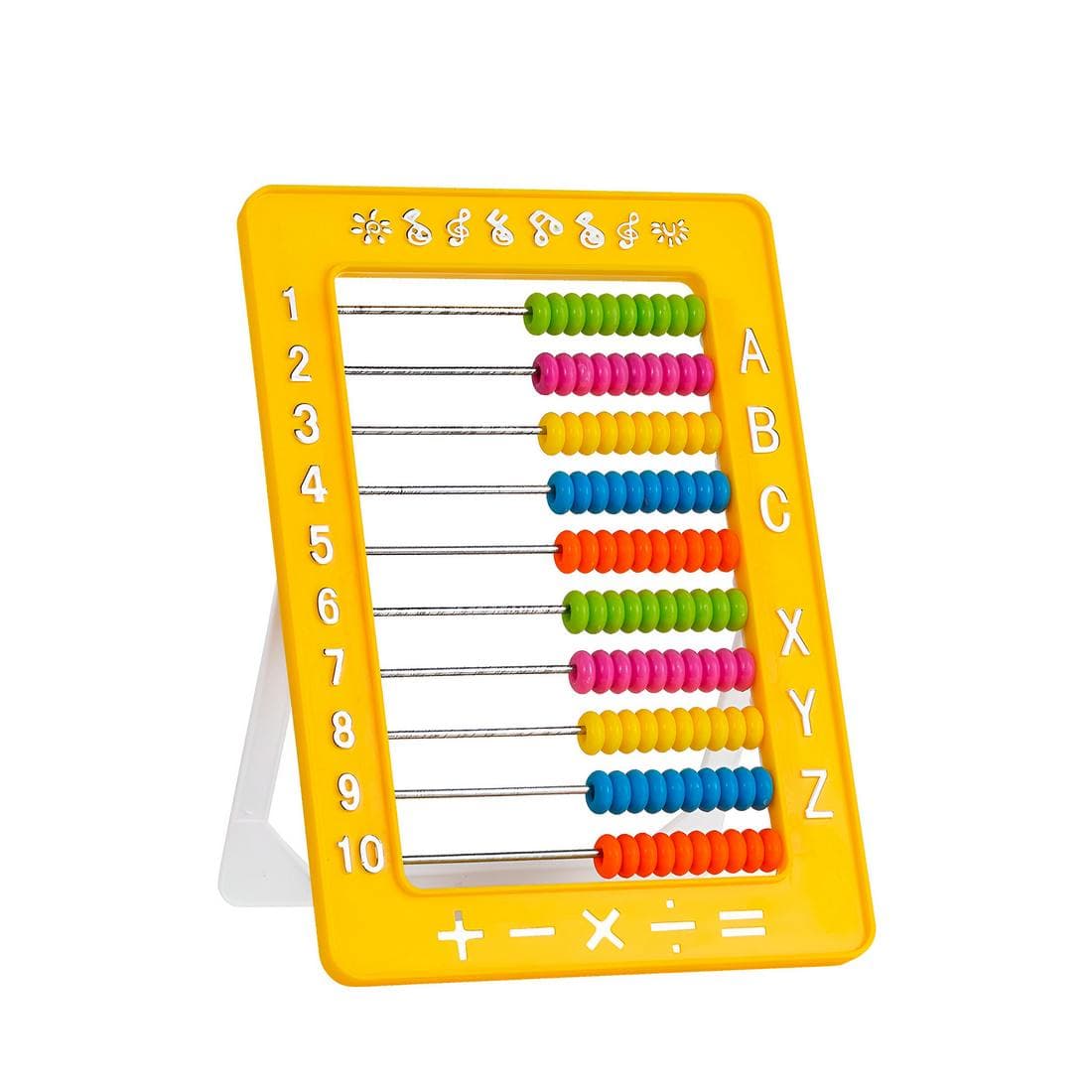 Abaco Multicolor Aprendizaje Letra Numer