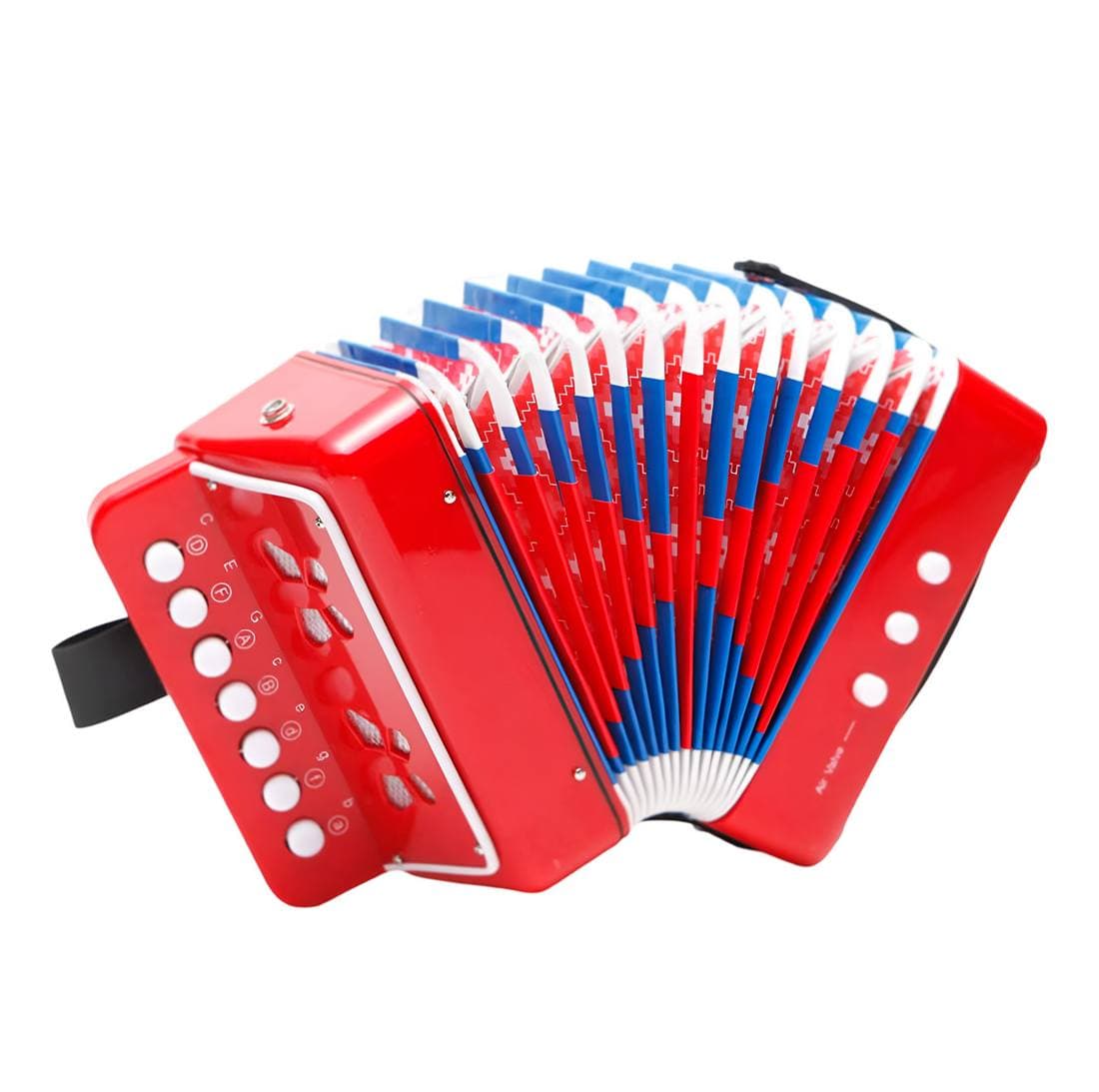 Acordeon De Juguete Instrumento Musical