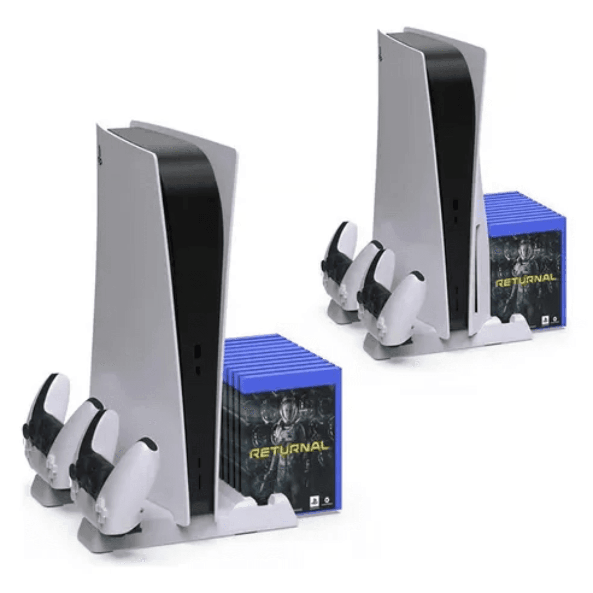 Base Cargador Ps5 Refrigerante