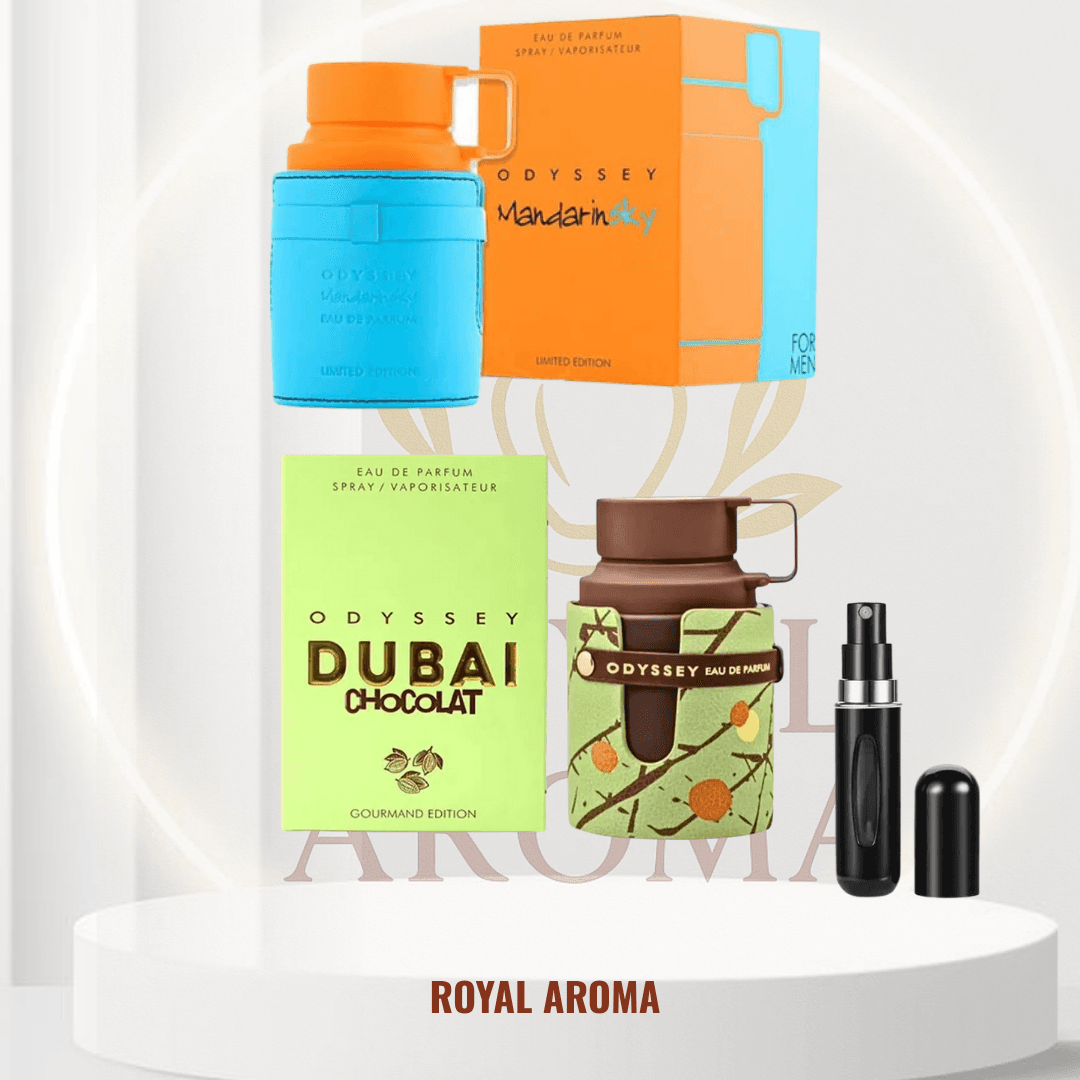 MANDARINE SKY+ODYSSEY CHOCOLATE +P