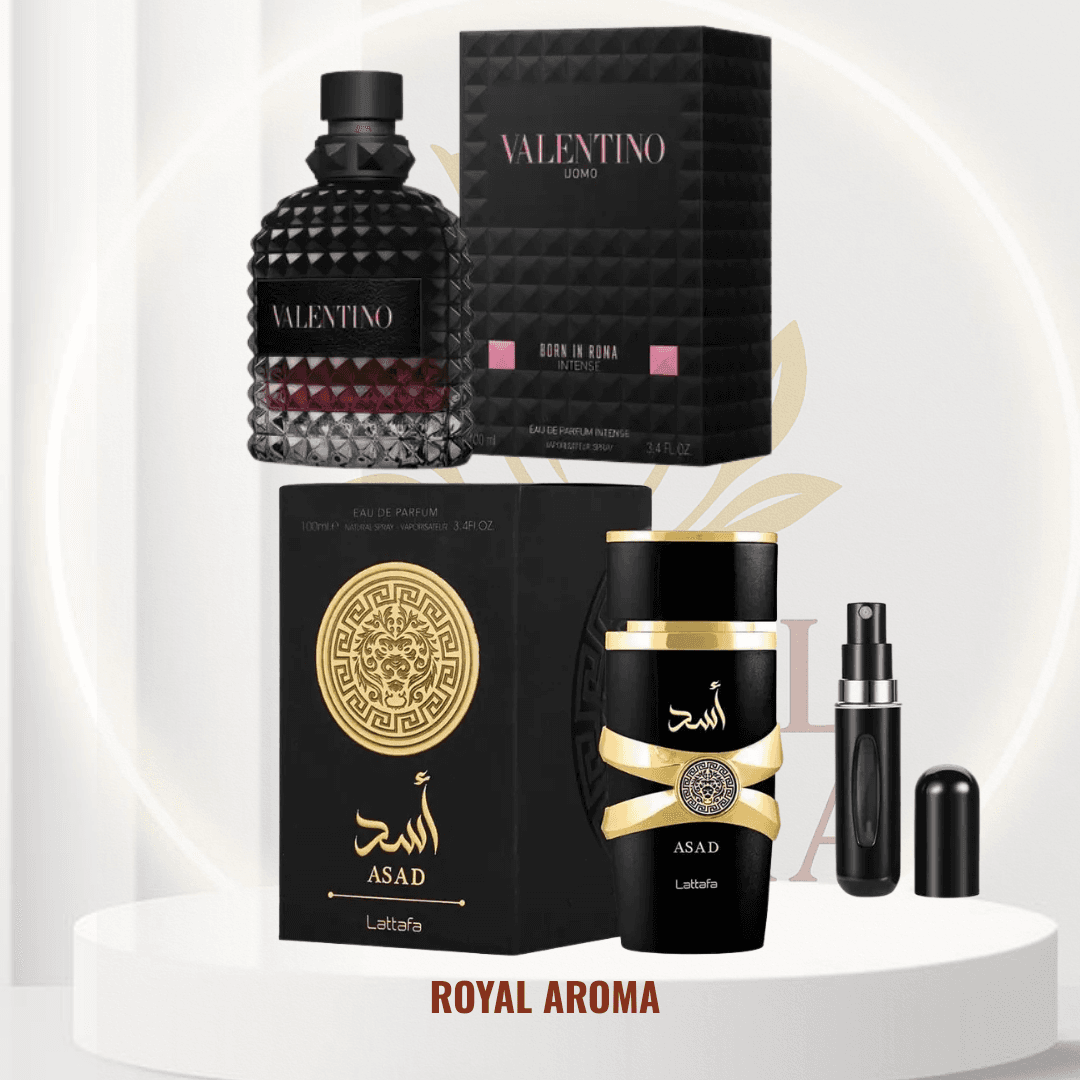 VALENTINO +ASAD+PERFUMERO