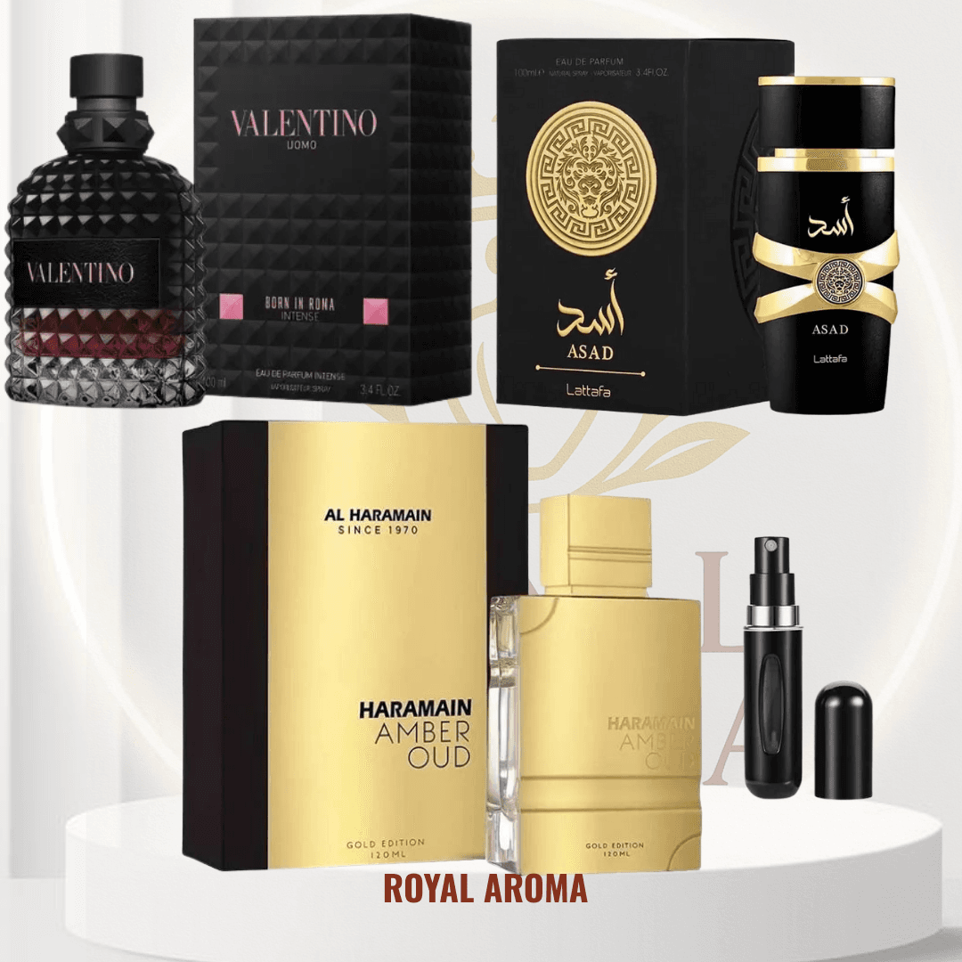 ASAD+HARAMAIN CAJA+VALENTINO+P