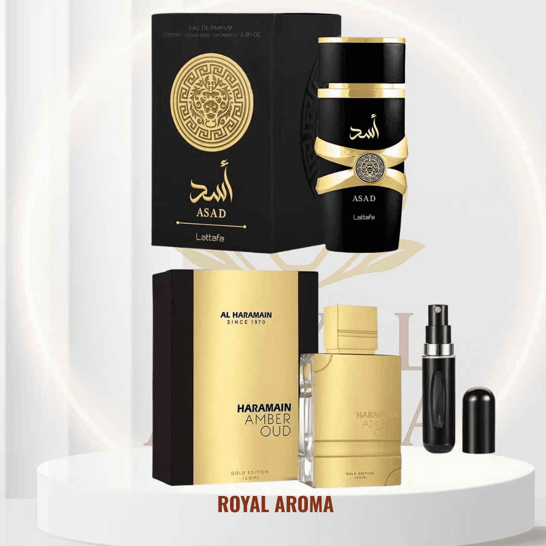 ASAD+HARAMAIN CAJA+PERFUMERO