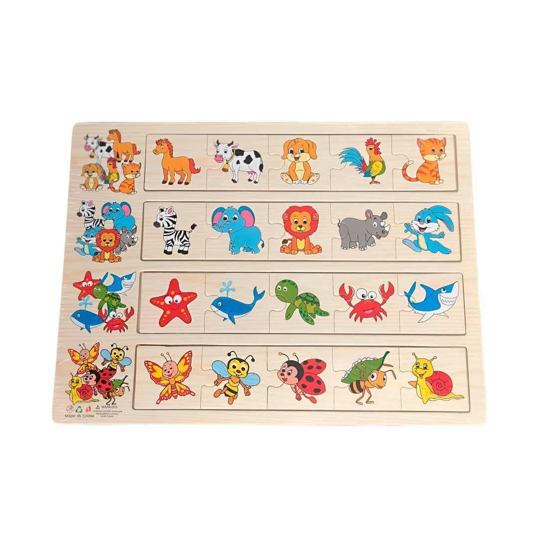Juego De Mesa Rompecabeza Patrones Logic