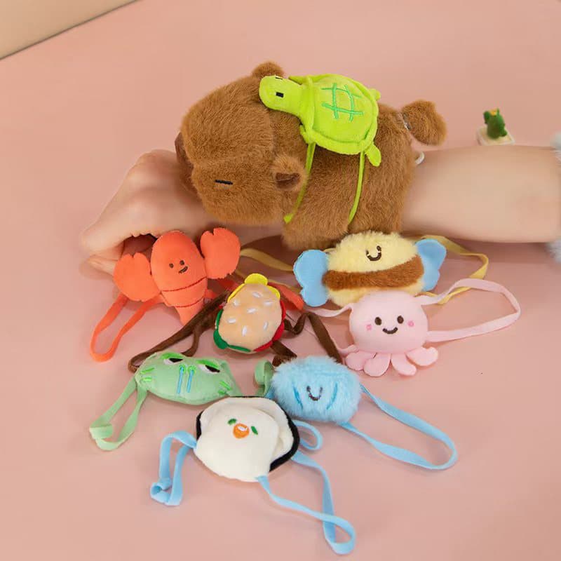 Pulsera de Peluche Capibara | Juguete Di