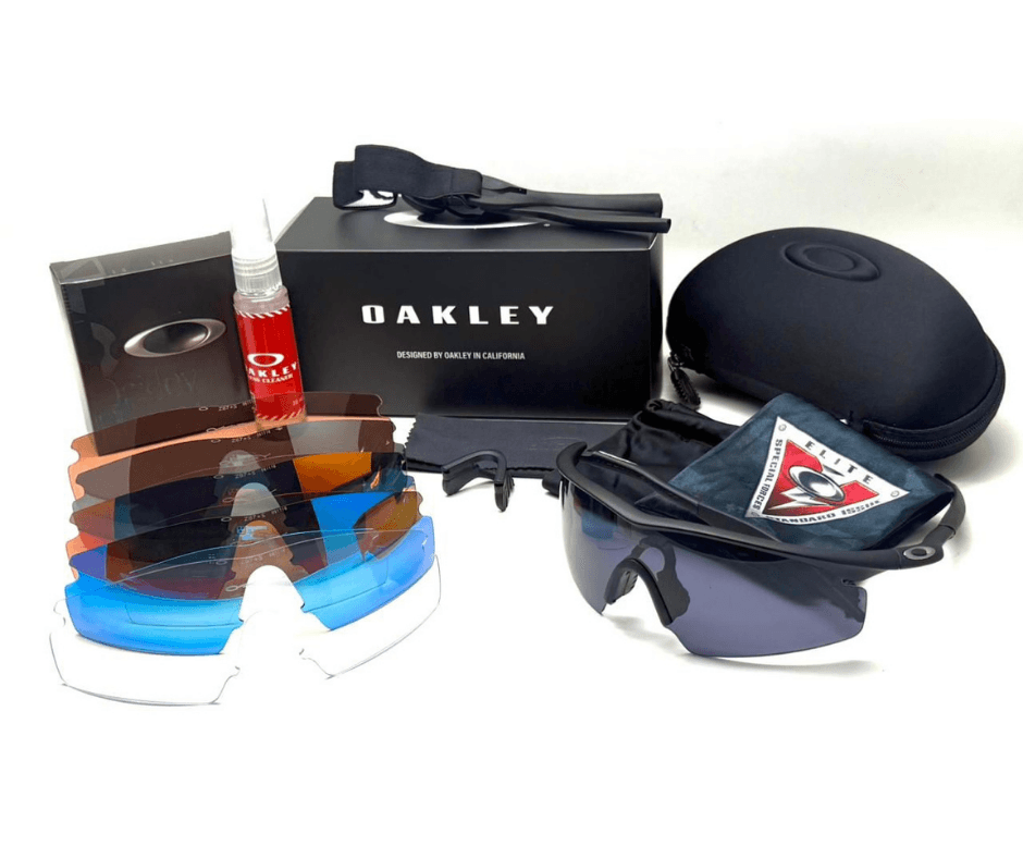 Gafas oakl strike 6 lentes