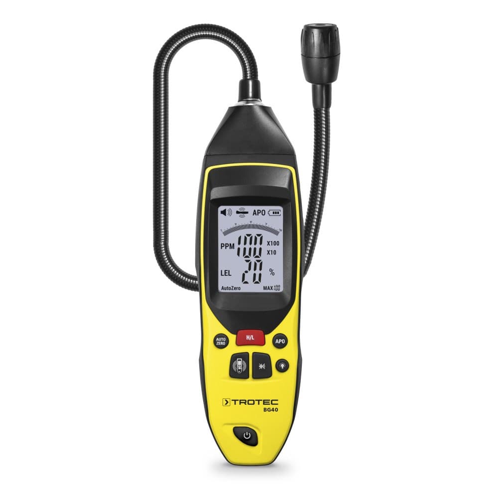 Detector Profesional de Fugas y Gases