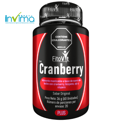 CRANBERRY X 6O UND FITOVIT