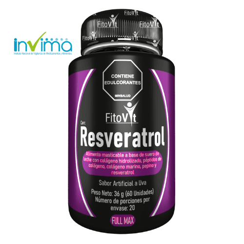 RESVERATROL X 60 UND FITOVIT