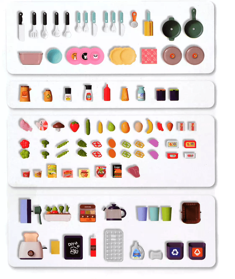 Cocina Infantil Con Agua, Luz, Vapor ver