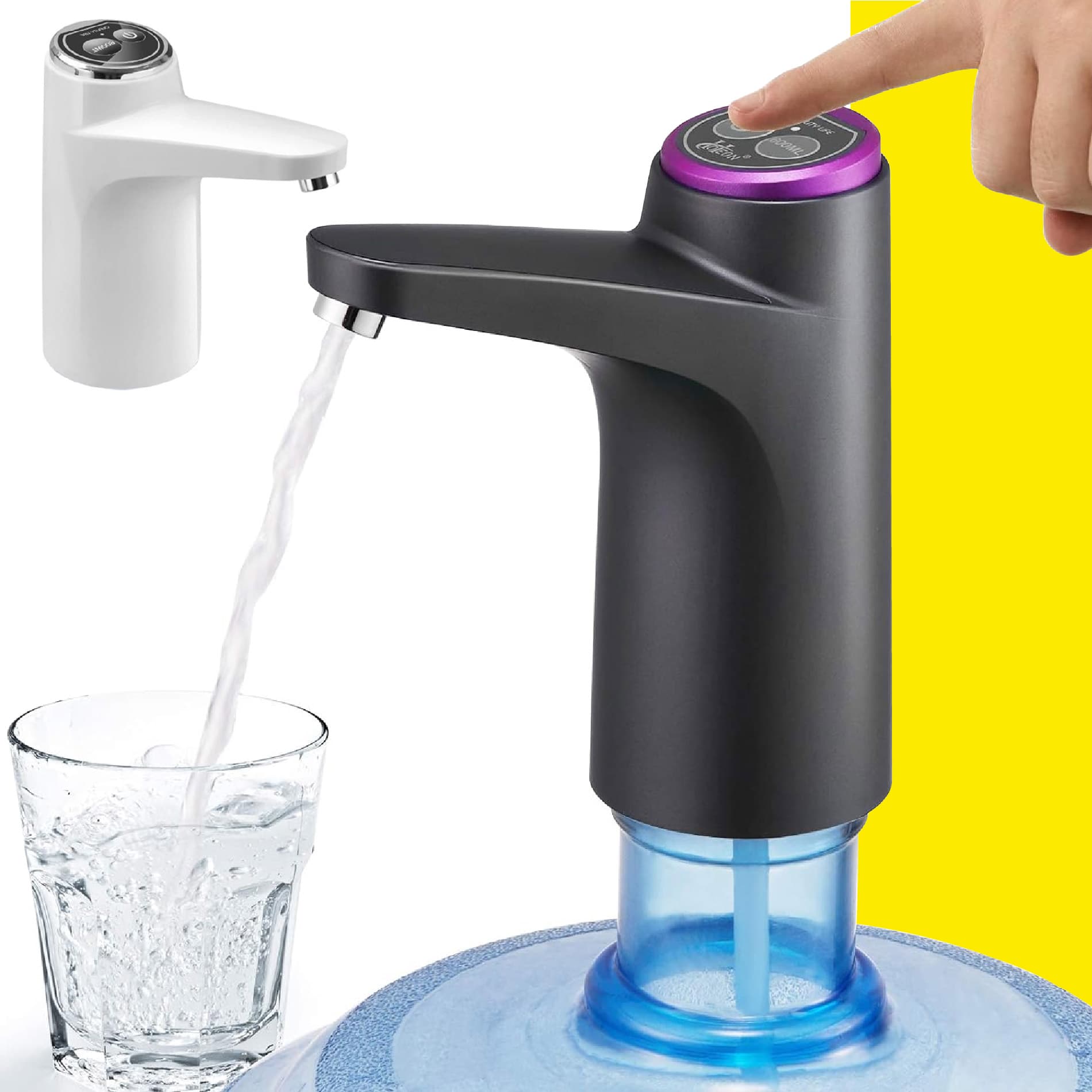 dispensador de agua lujoso
