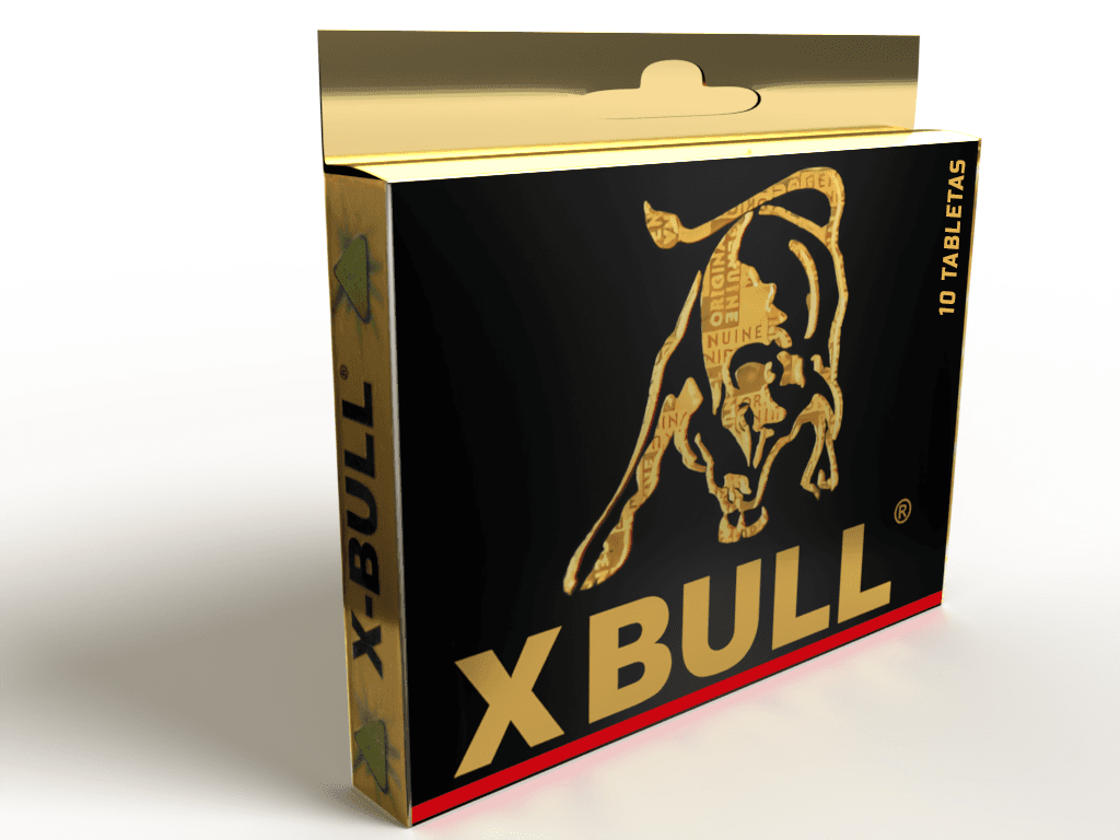 Combo X-bull blister 10 Tab