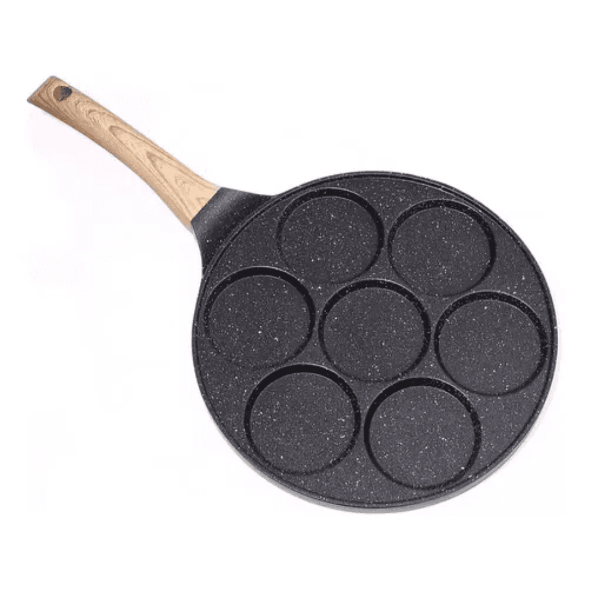 Sarten Siete Puestos Desayuno Huevo