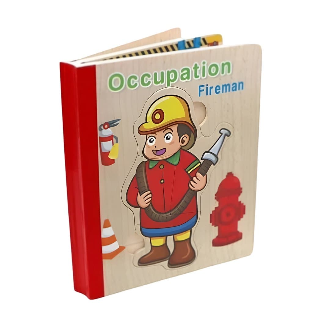 Libro Rompecabezas Tematico Madera Jugue
