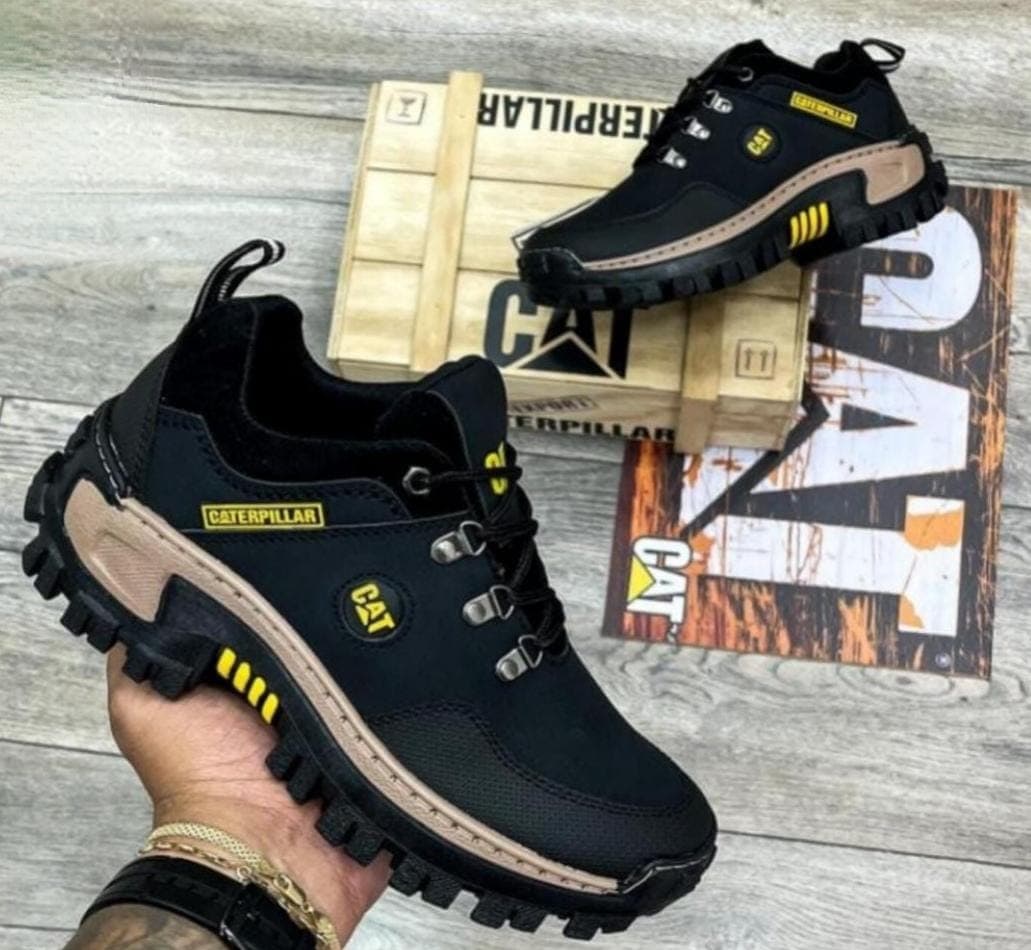 CATERPILLAR CORTE MEDIO + CAJA