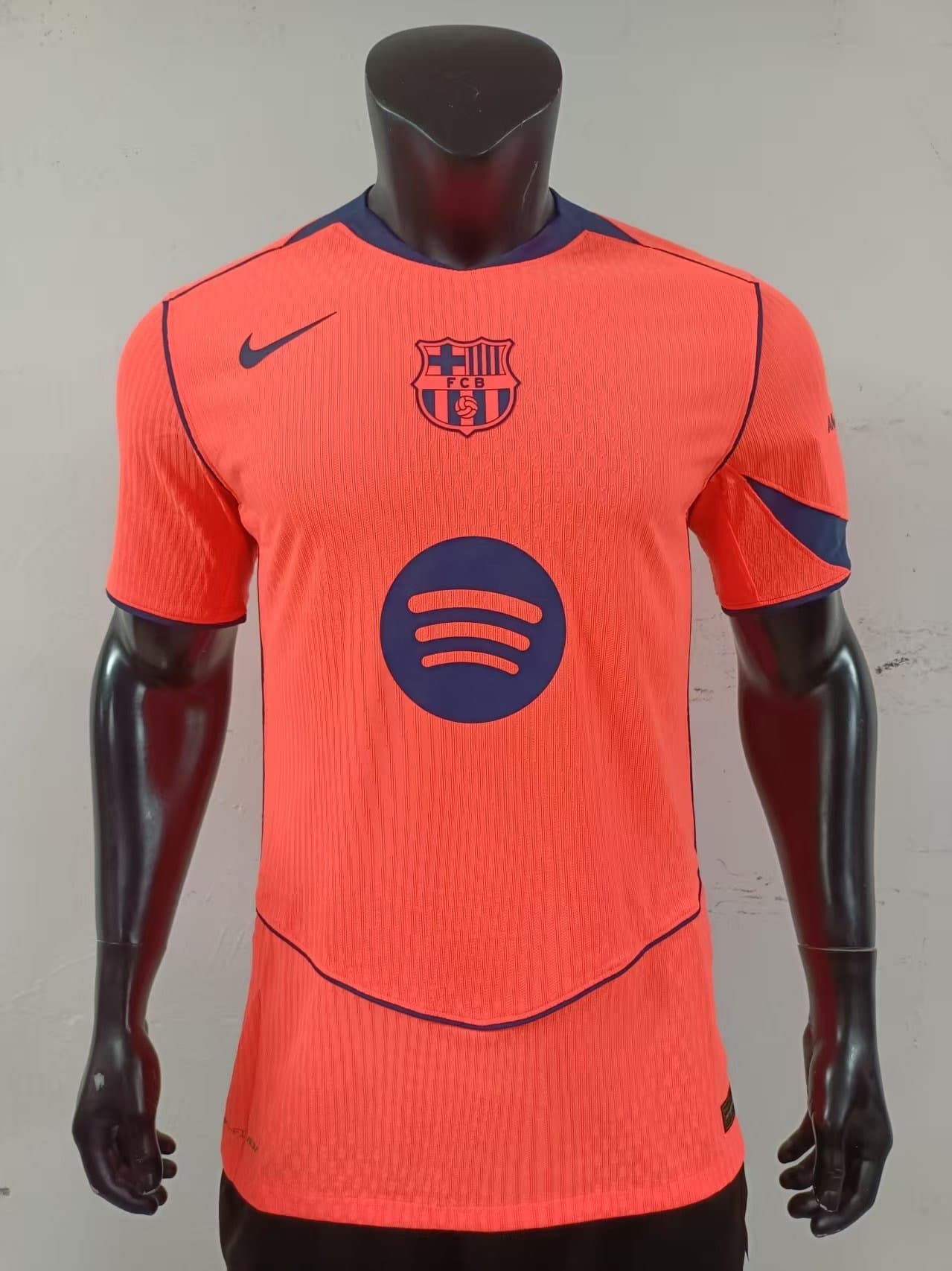 CAMISETA BARCELONA NARANJA PLAYER25/26