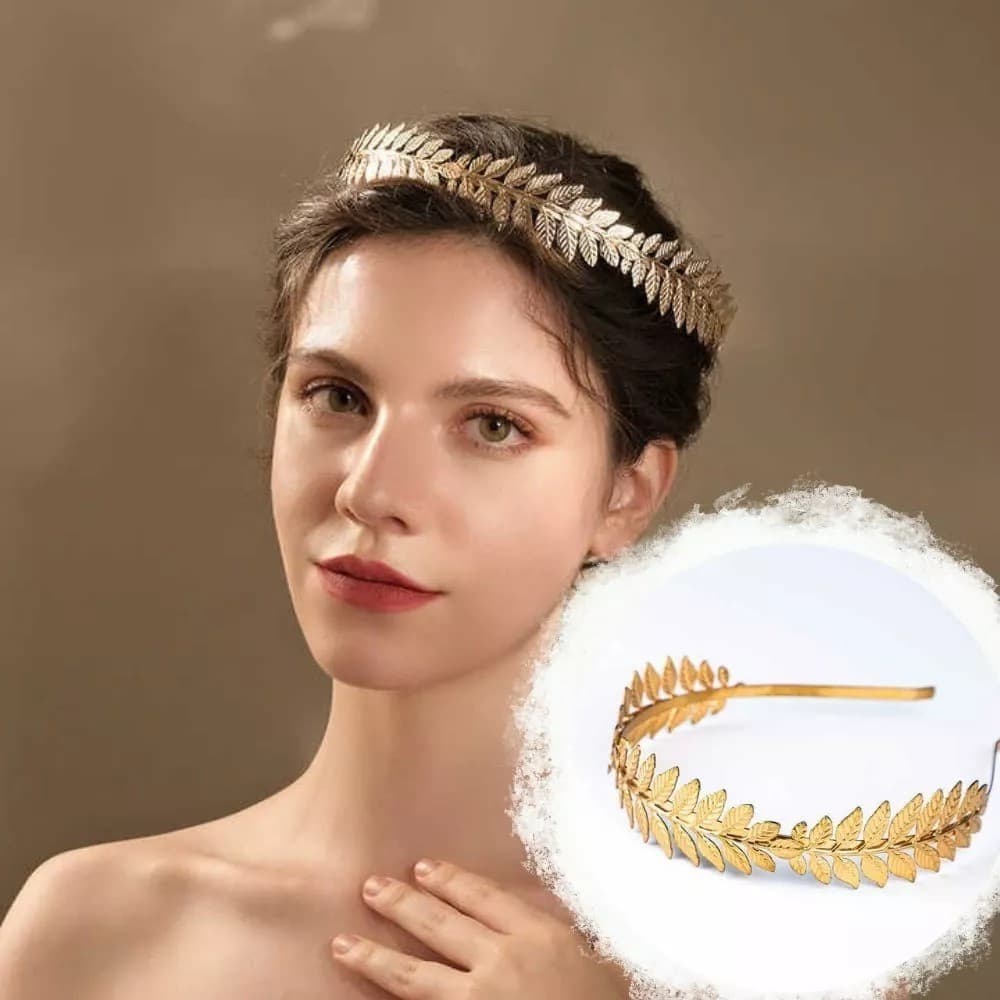 Corona De Diosa Romana Diadema Halloween
