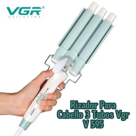 Risador de cabello VGR 3 tubos