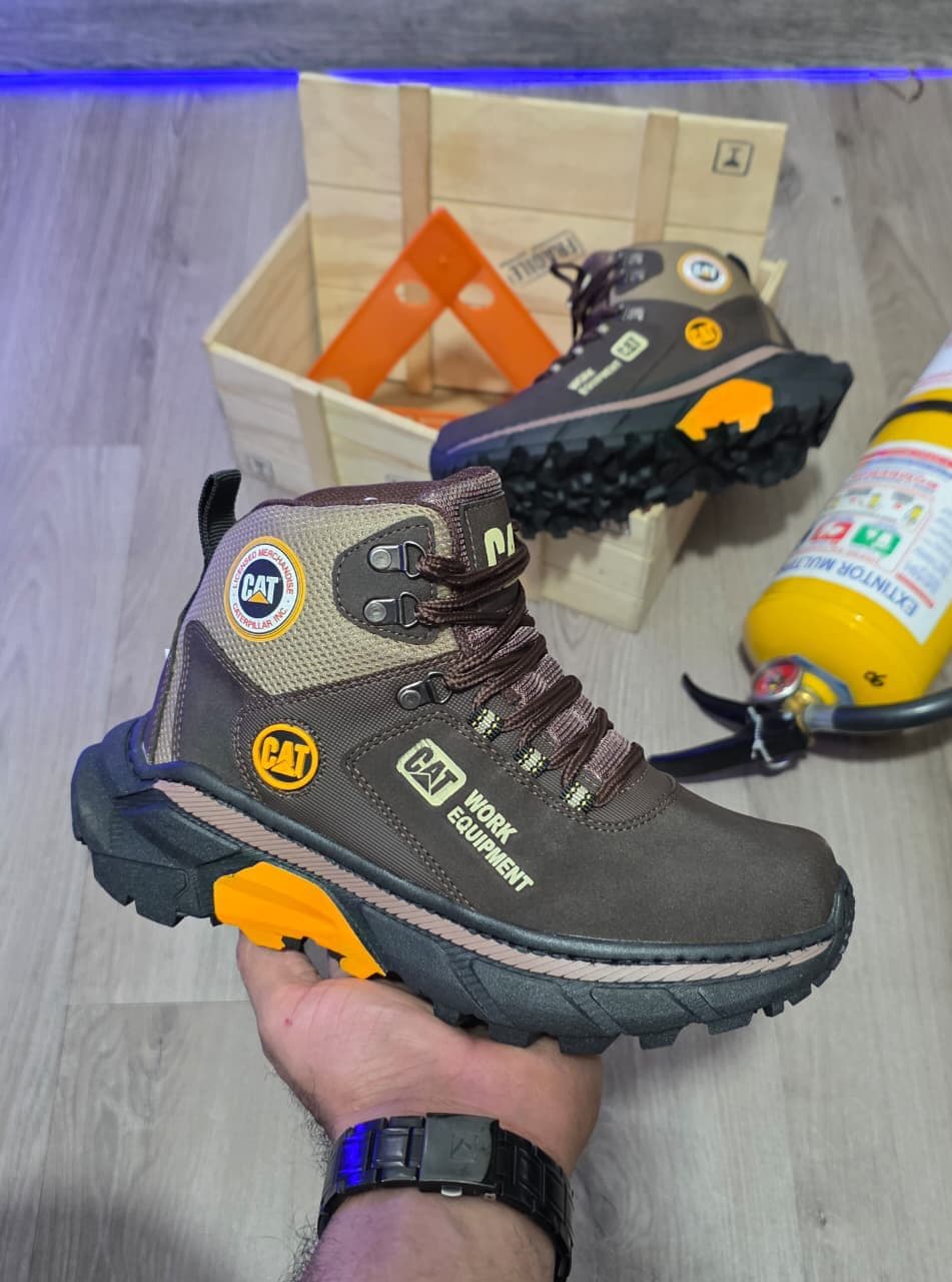 BOTA PRO MARRON