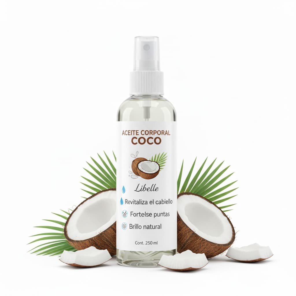 Aceite De Coco 250ml Tratamiento Capilar