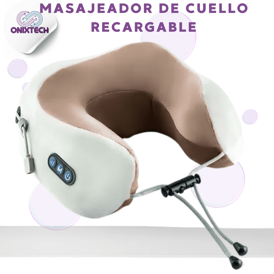 MASAJEADOR DE CUELLO RECARGABLE