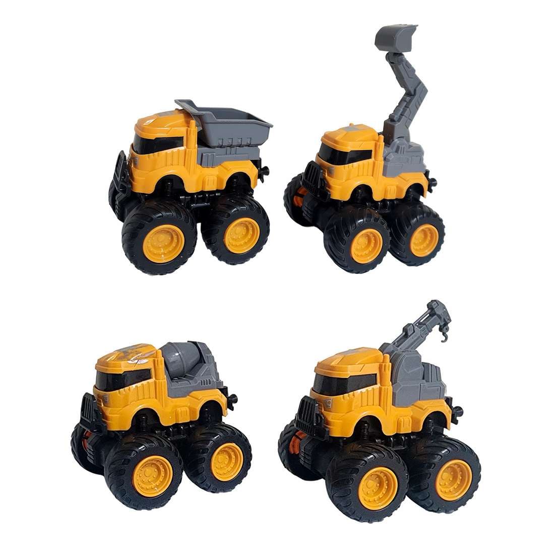 Carros Camiones De Construccion Juguete