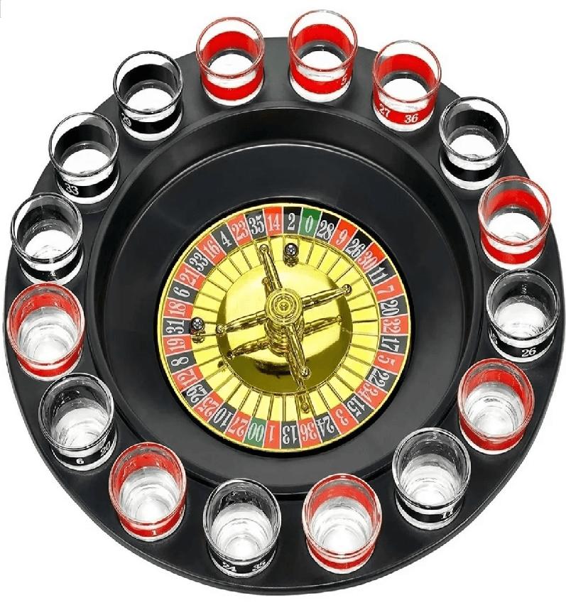 Ruleta De Tragos Con Copas Jugar Casino