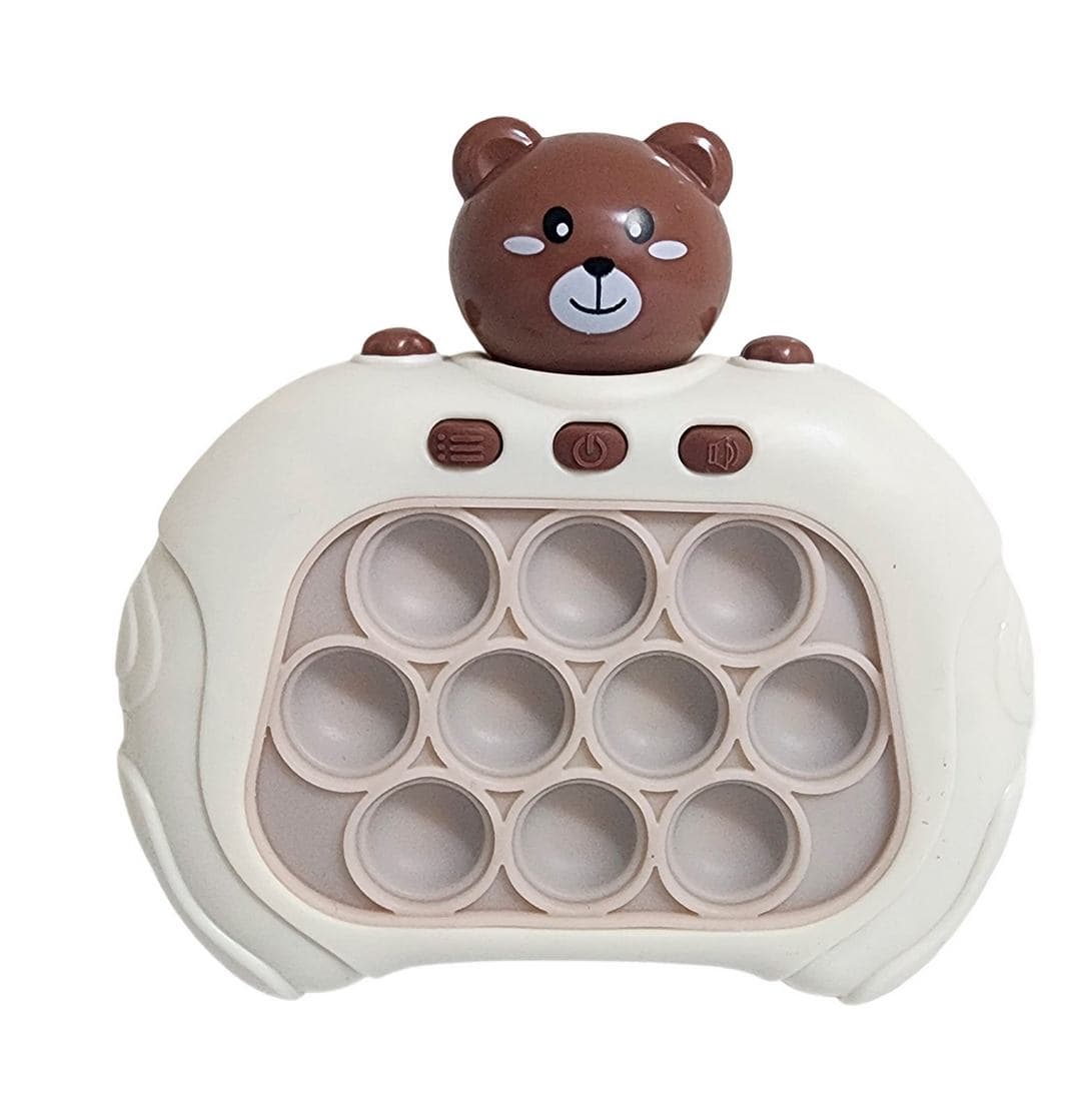 Juego De Memoria Luz Y Sonido Popit Push