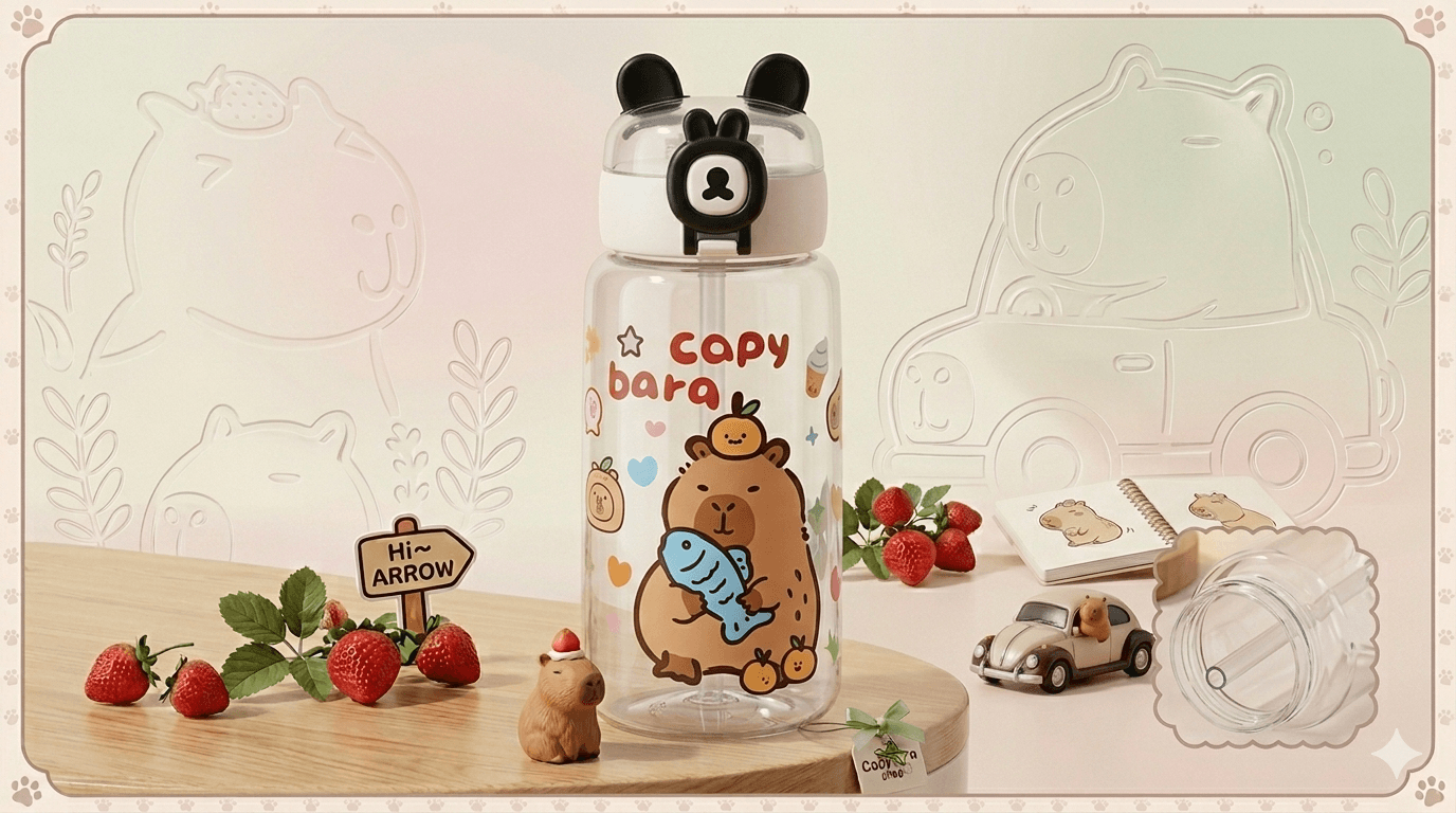 TERMO INFANTIL CAPIBARA