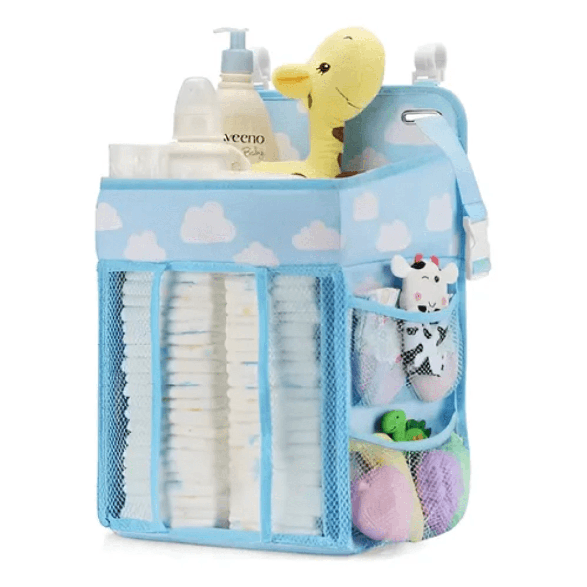 Organizador De Pañales Cuna De Bebes