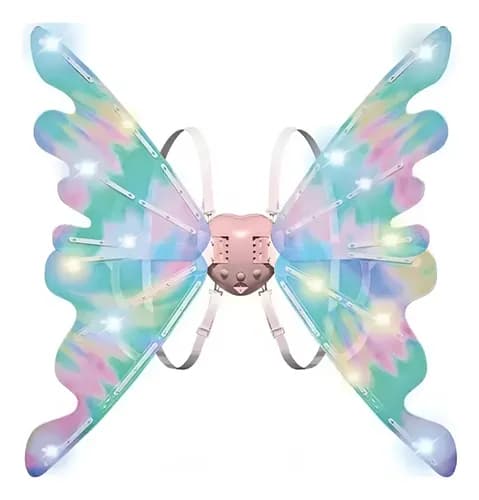 ALAS MARIPOSA LUCES LED