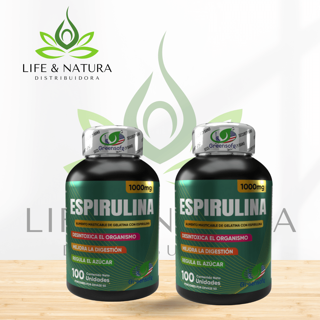 ESPIRULINA X 2