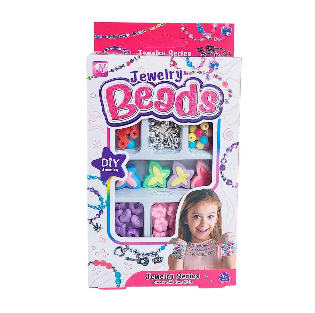 Set Kit Para Hacer Pulseras Pedreria Jew