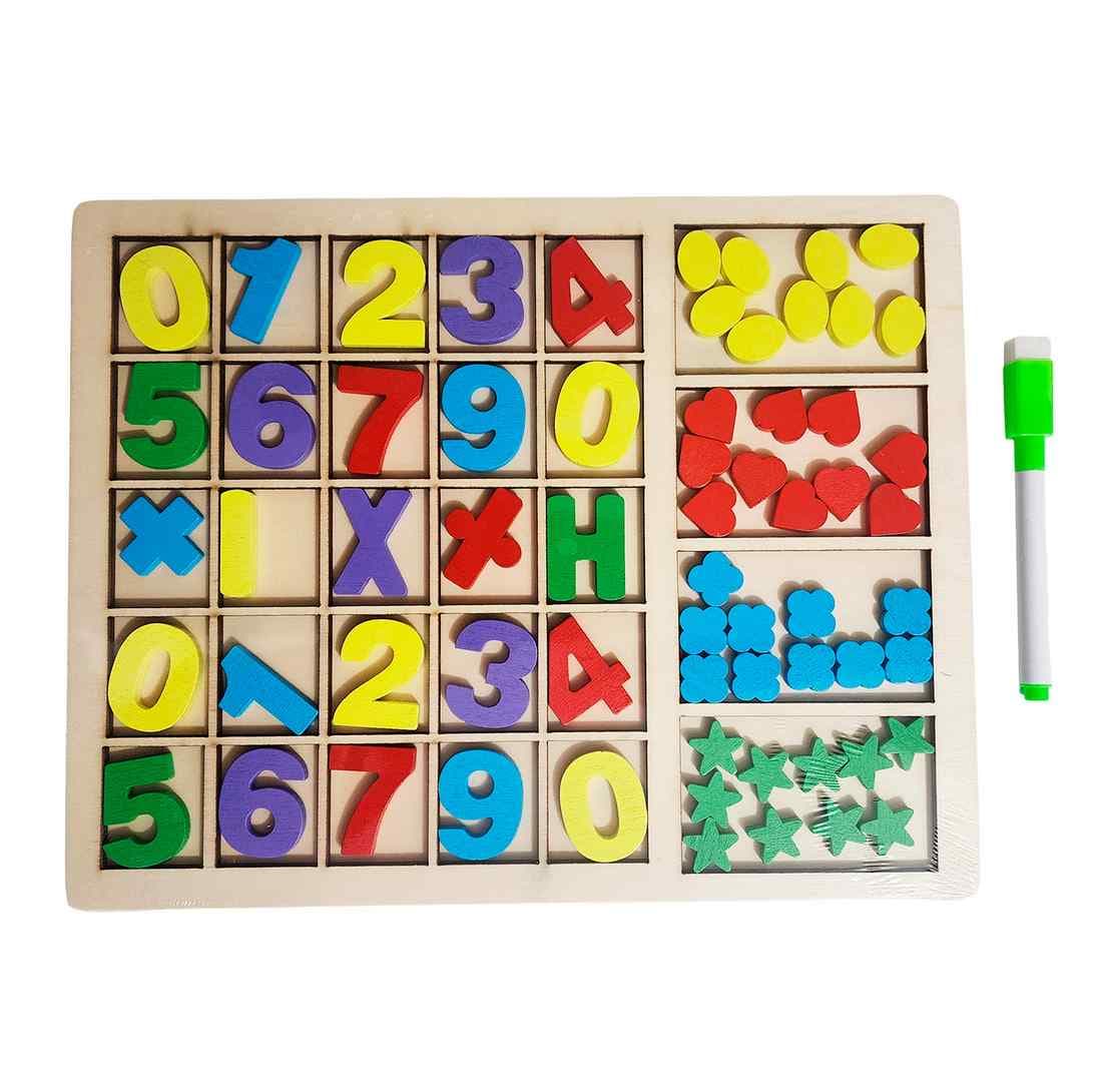 Tablero De Aprendizaje Matematica Juguet