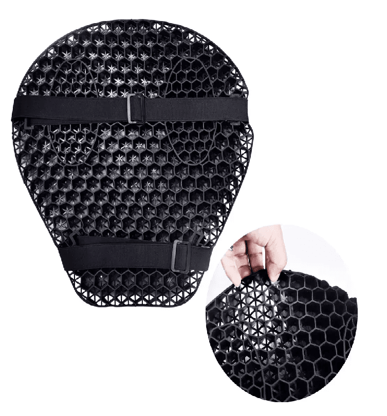 Cojín Universal Para Moto De Silicona Ge