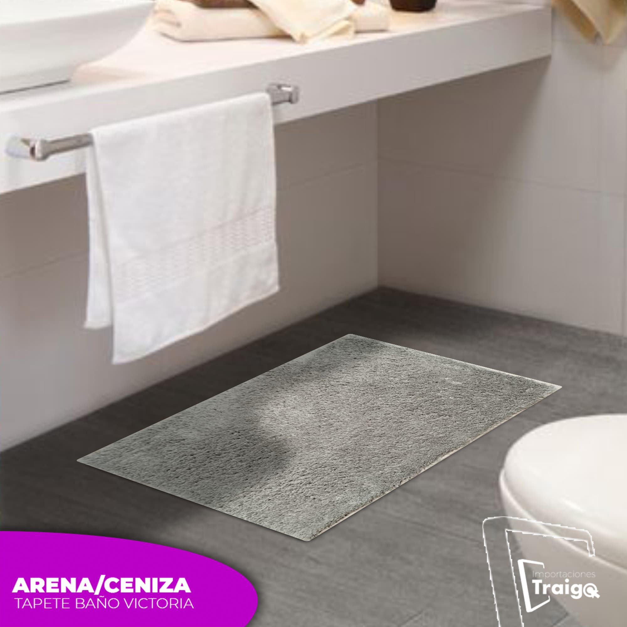 Tapete Baño Victoria
